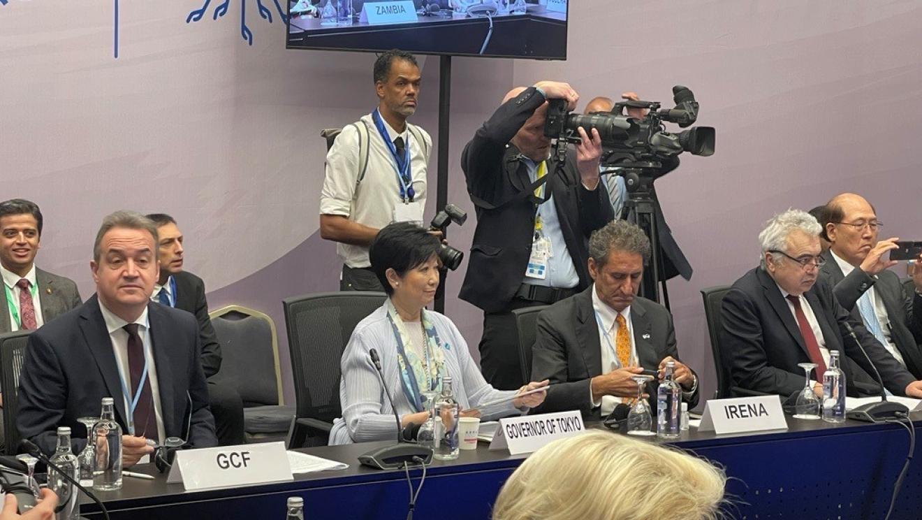 COP27: UNIDO to support new Global Renewable Hydrogen Forum