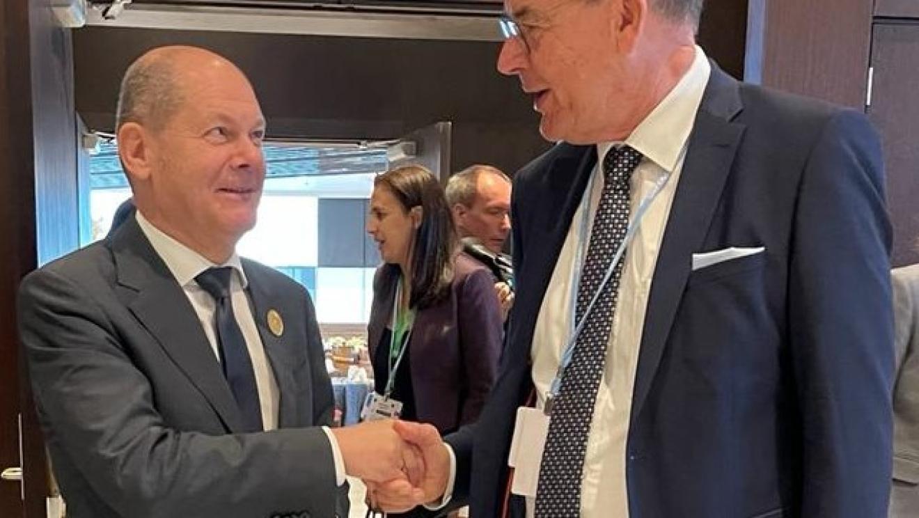 COP27: UNIDO to support new Global Renewable Hydrogen Forum 1